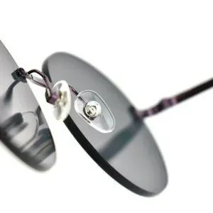 CHANEL Metallic Plum Quilted CC Logo Sunglasses km CHANEL | Accessories | Chanel Metallic Plum Quilted Cc Logo  main image 4
